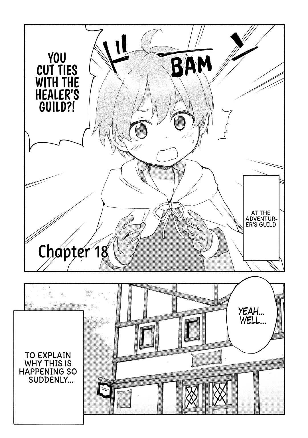 The Child Loved by God Chapter 18 page 1 - Chapter 18