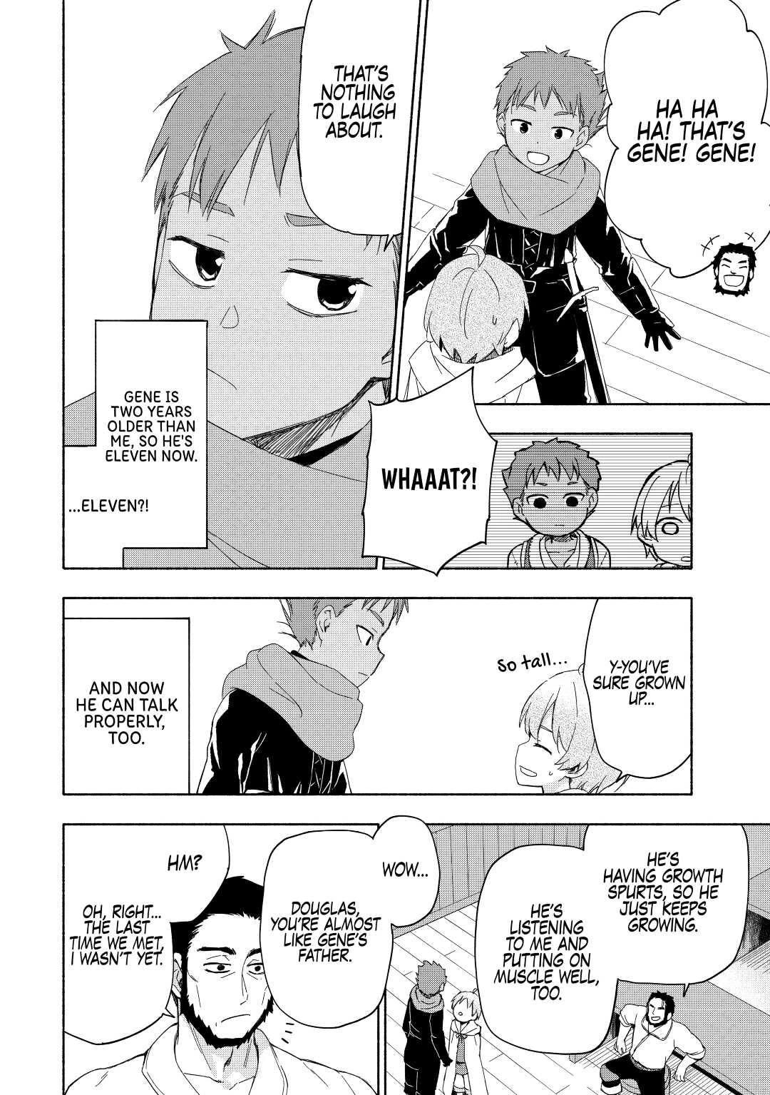 The Child Loved by God Chapter 18 page 12 - Chapter 18
