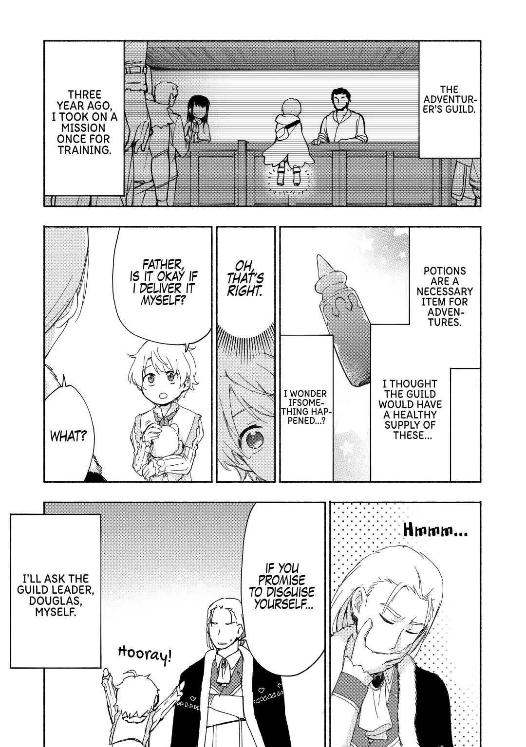 The Child Loved by God Chapter 18 page 3 - Chapter 18