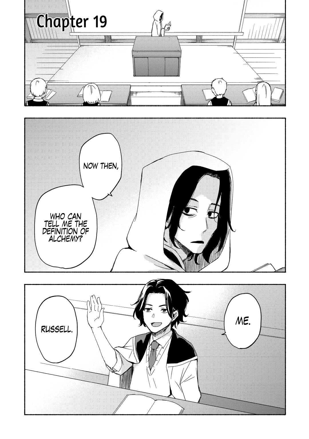 The Child Loved by God Chapter 19 page 1 - Chapter 19