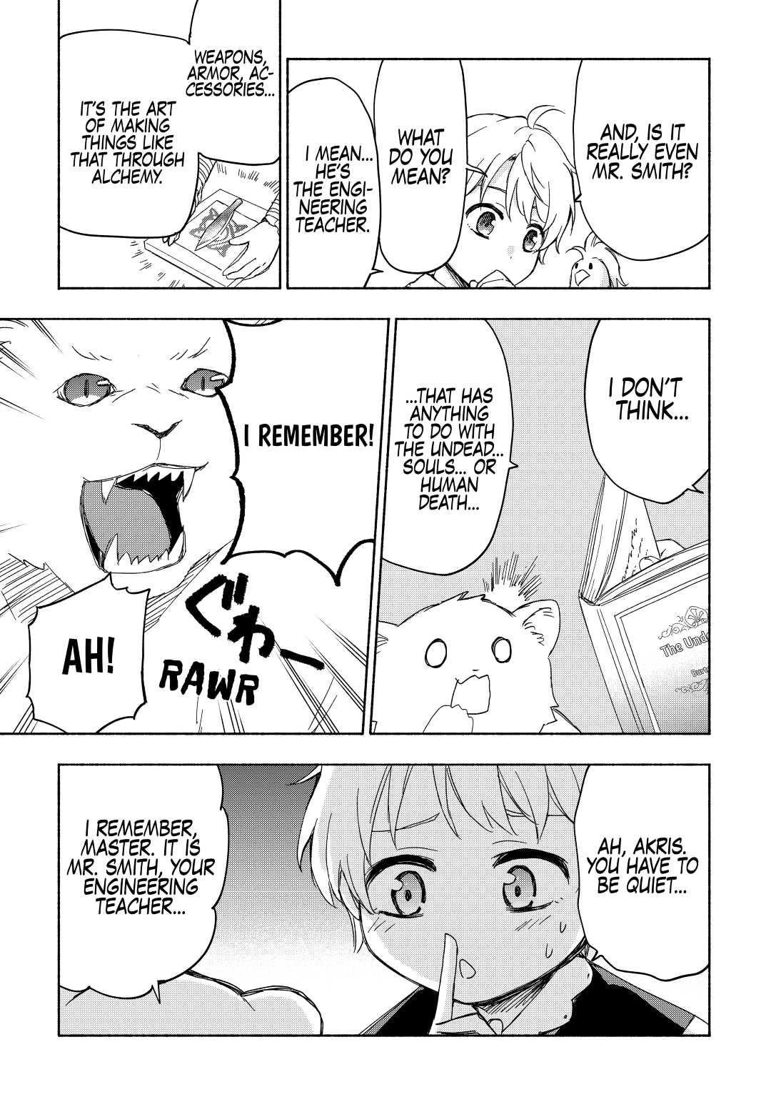 The Child Loved by God Chapter 19 page 19 - Chapter 19