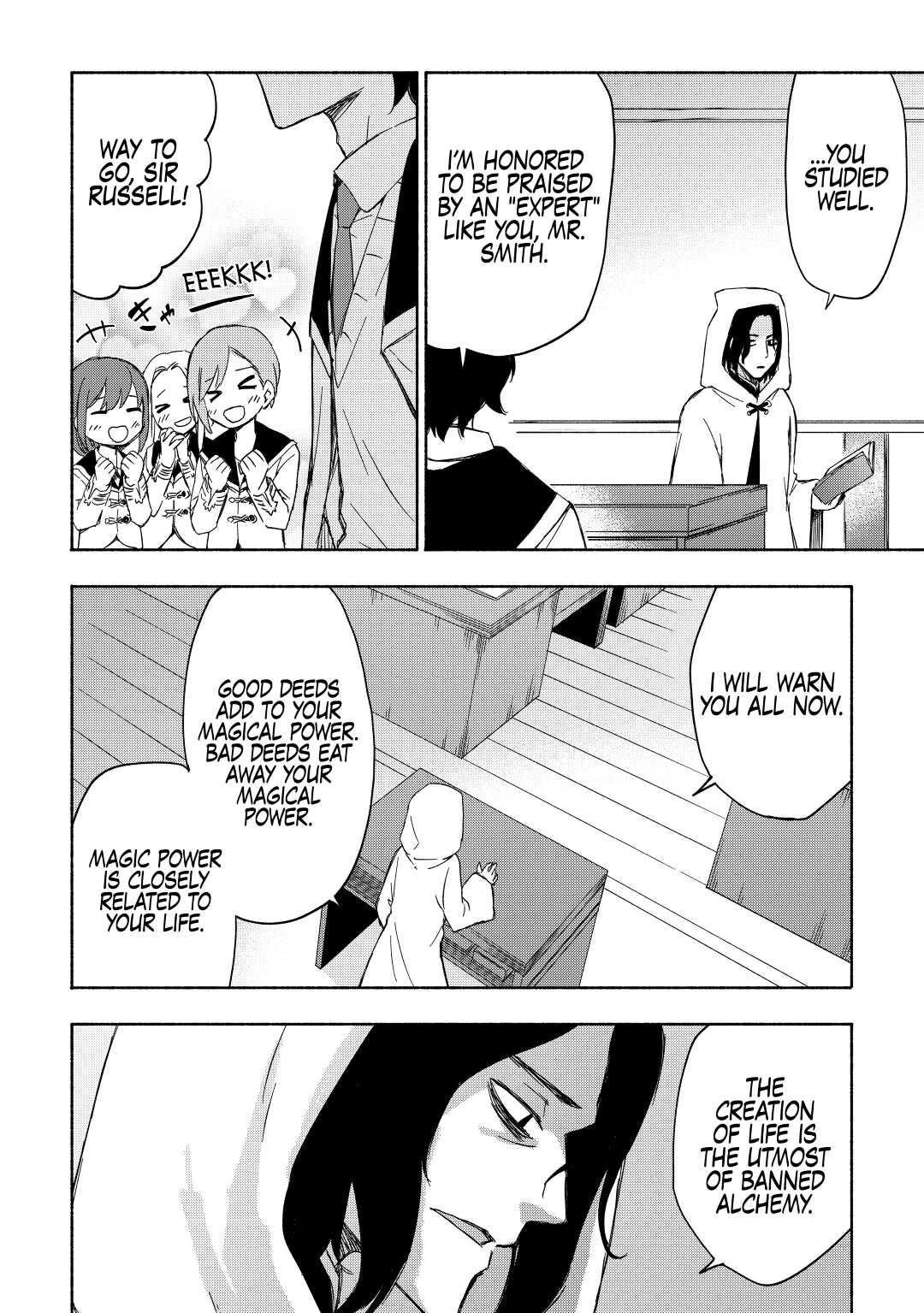 The Child Loved by God Chapter 19 page 4 - Chapter 19