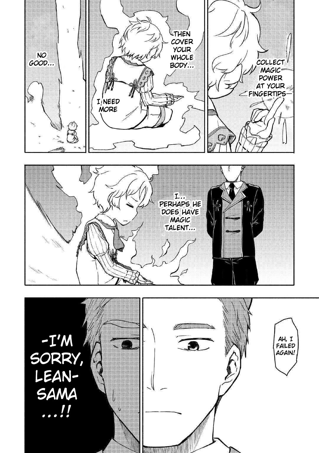 The Child Loved by God Chapter 2 page 11 - Chapter 2