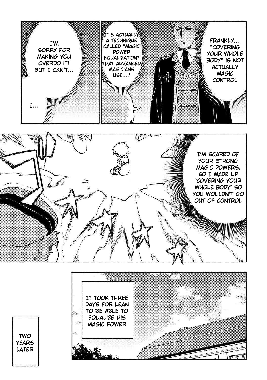 The Child Loved by God Chapter 2 page 12 - Chapter 2