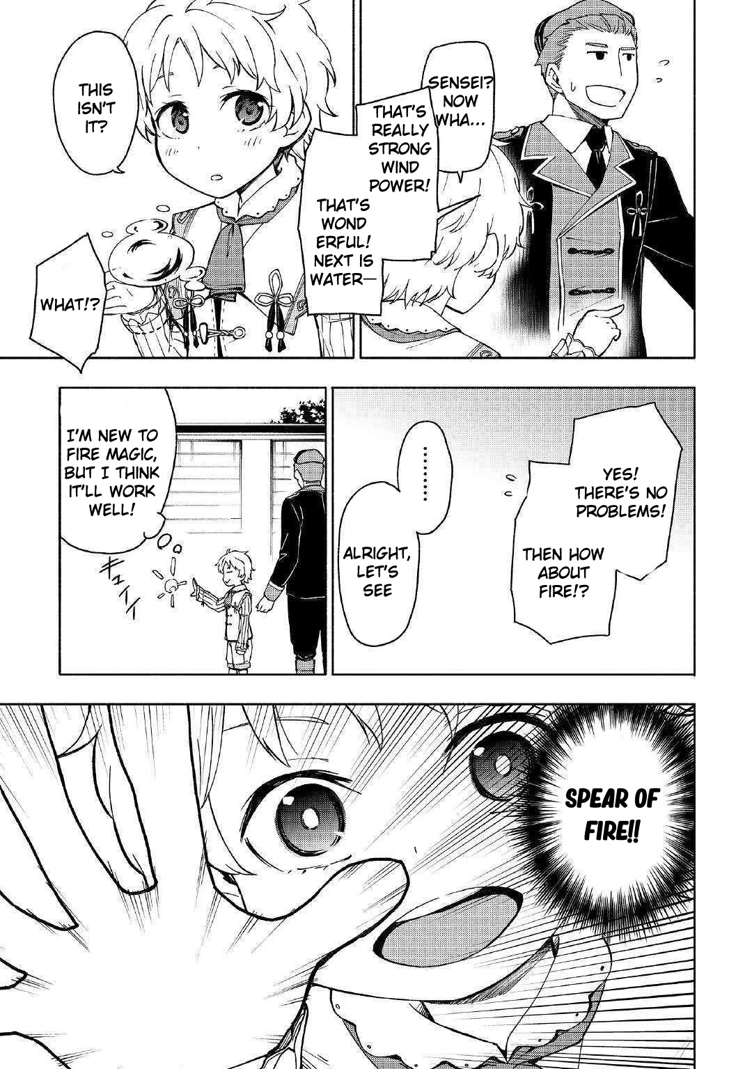 The Child Loved by God Chapter 2 page 14 - Chapter 2