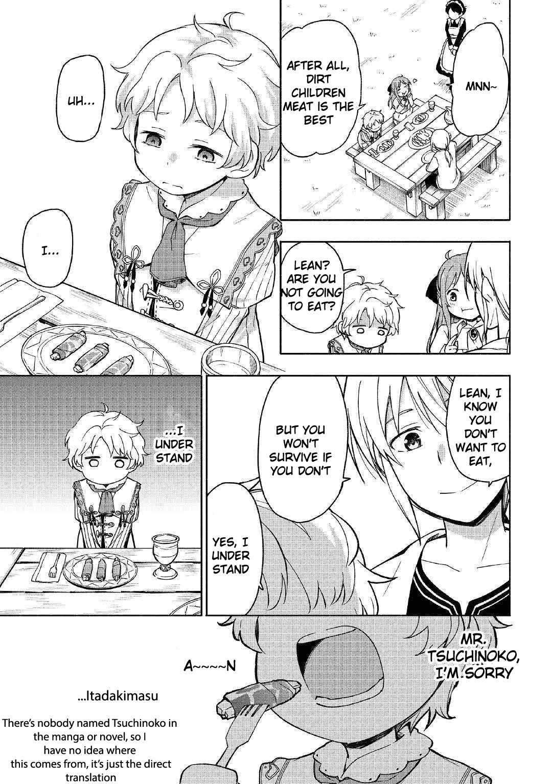 The Child Loved by God Chapter 2 page 22 - Chapter 2