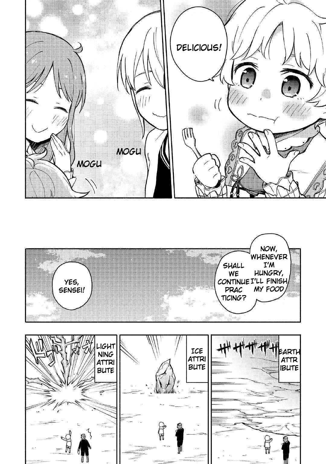 The Child Loved by God Chapter 2 page 23 - Chapter 2
