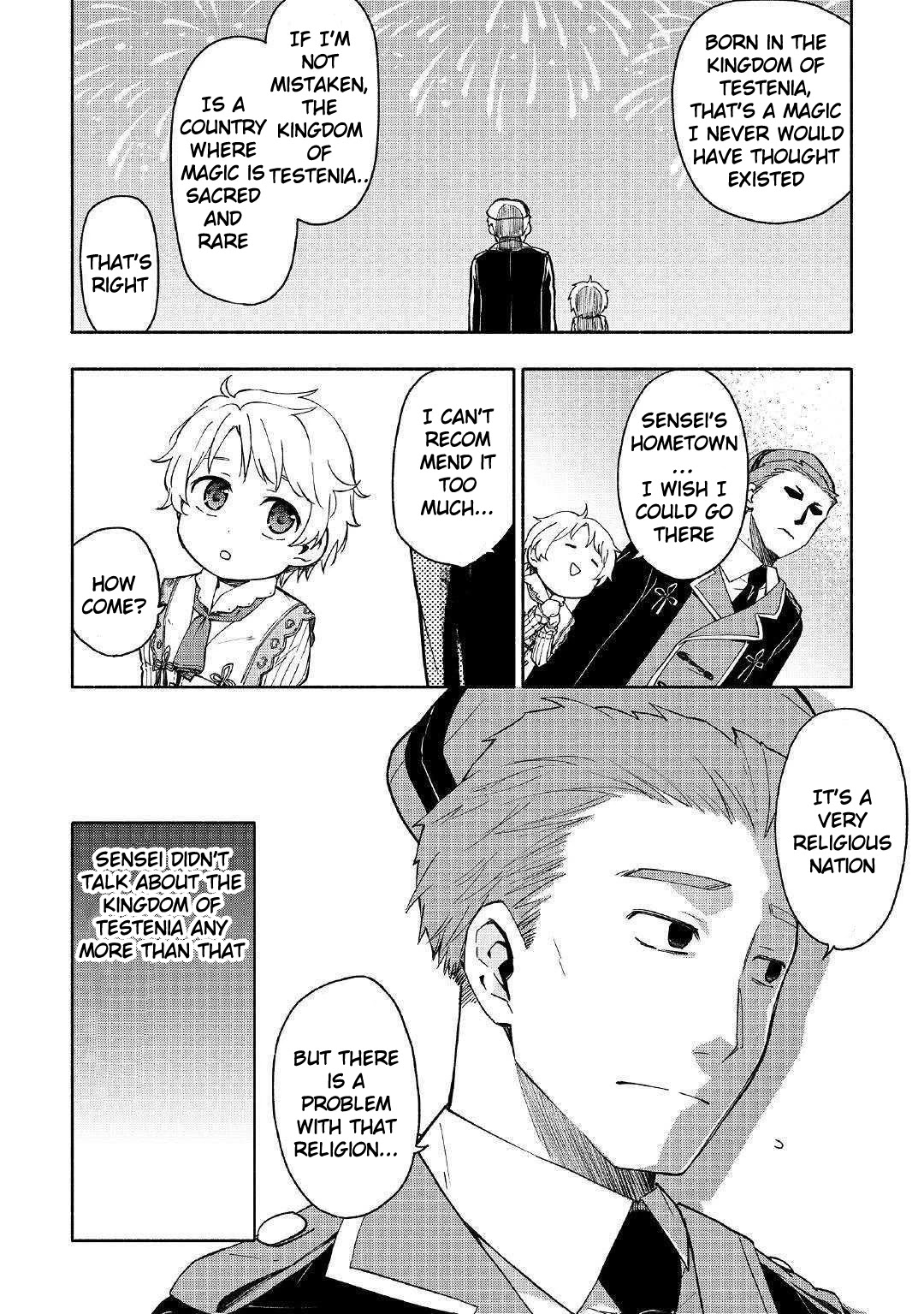 The Child Loved by God Chapter 2 page 27 - Chapter 2