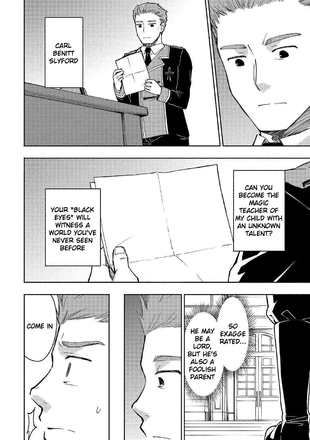 The Child Loved by God Chapter 2 page 3 - Chapter 2