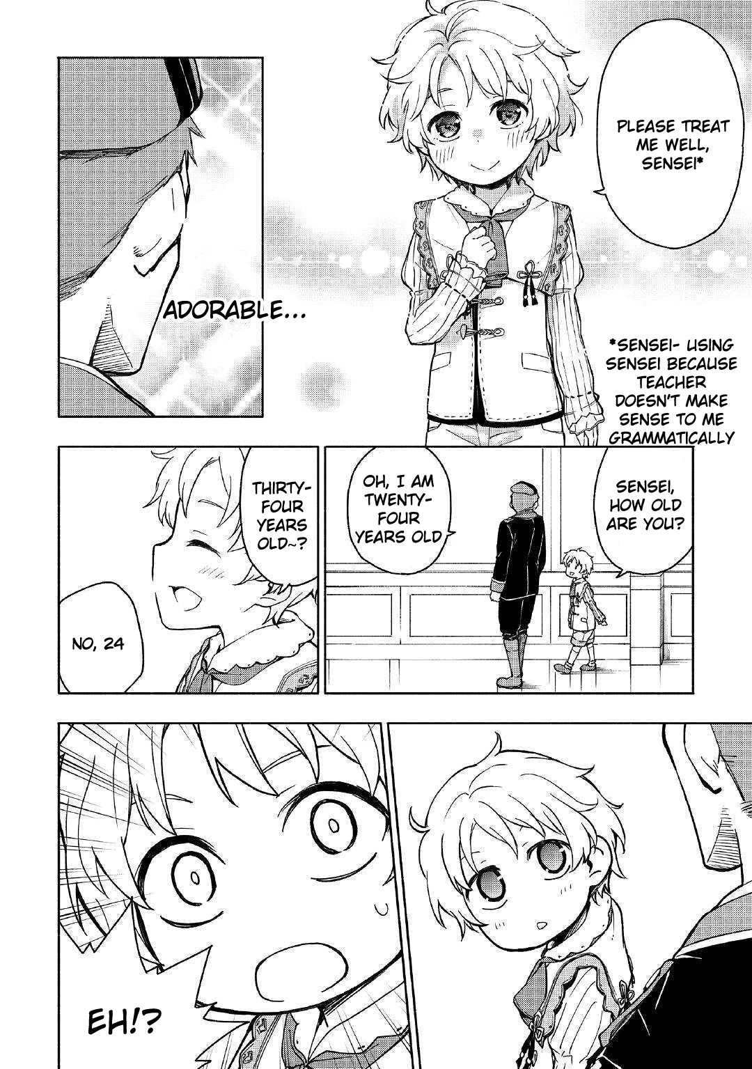 The Child Loved by God Chapter 2 page 5 - Chapter 2