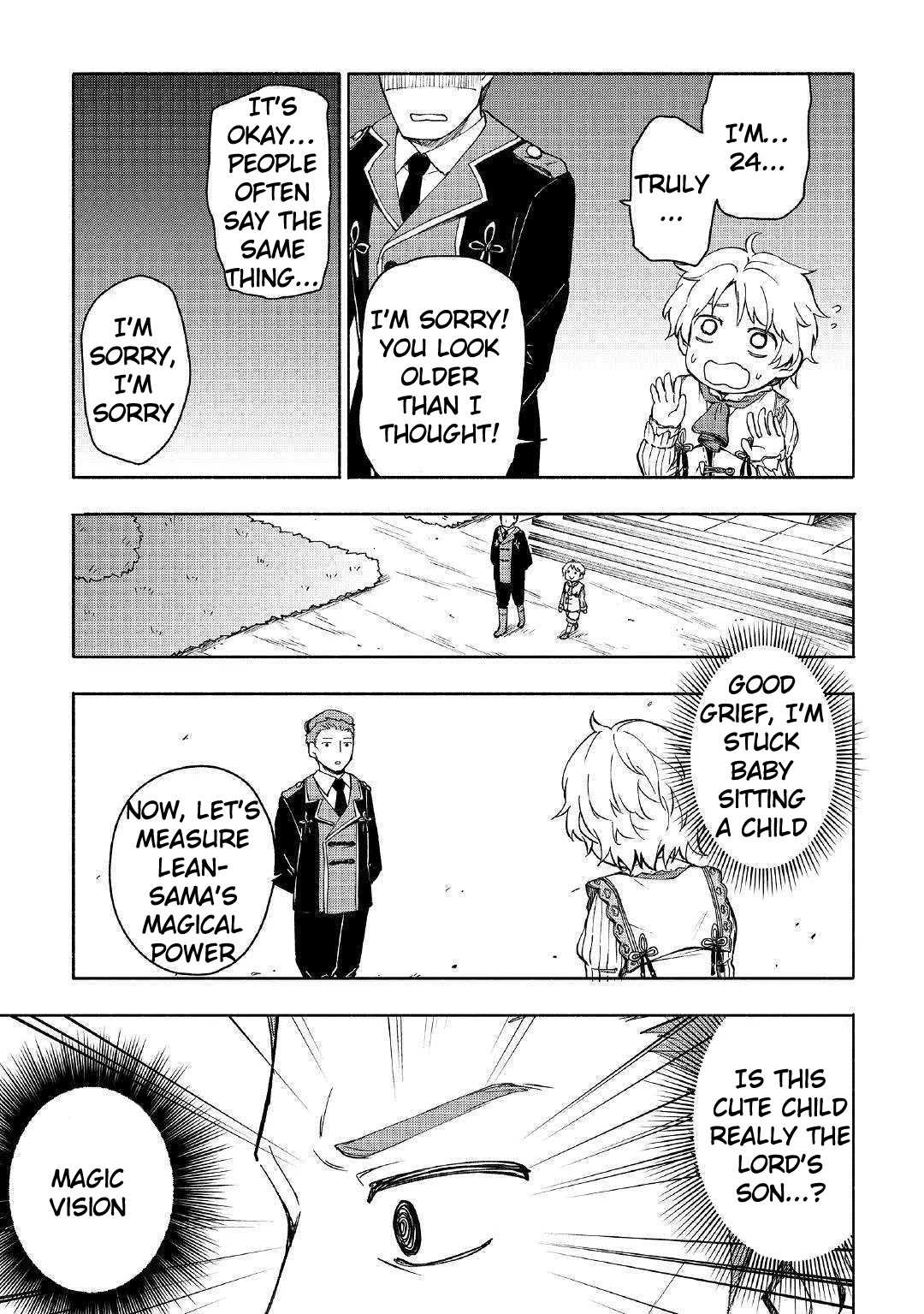 The Child Loved by God Chapter 2 page 6 - Chapter 2
