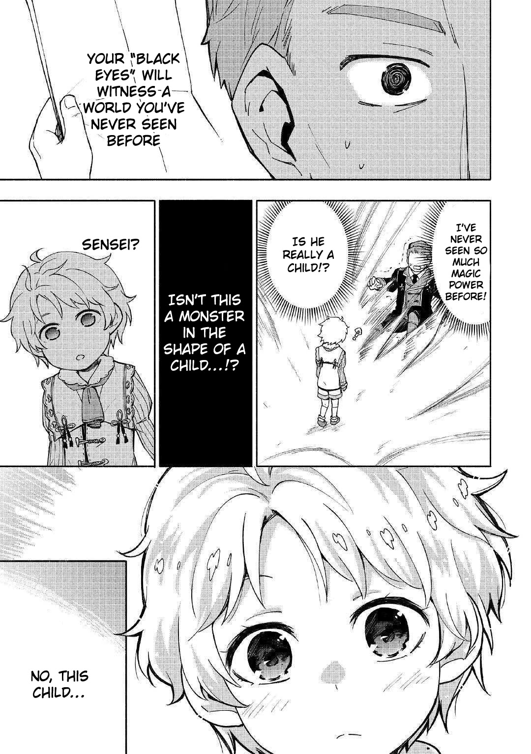 The Child Loved by God Chapter 2 page 8 - Chapter 2