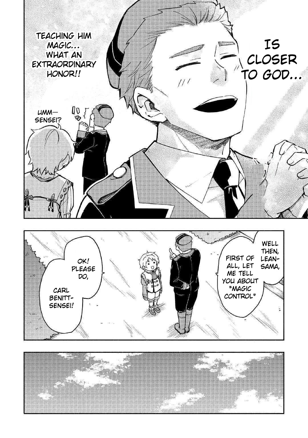 The Child Loved by God Chapter 2 page 9 - Chapter 2