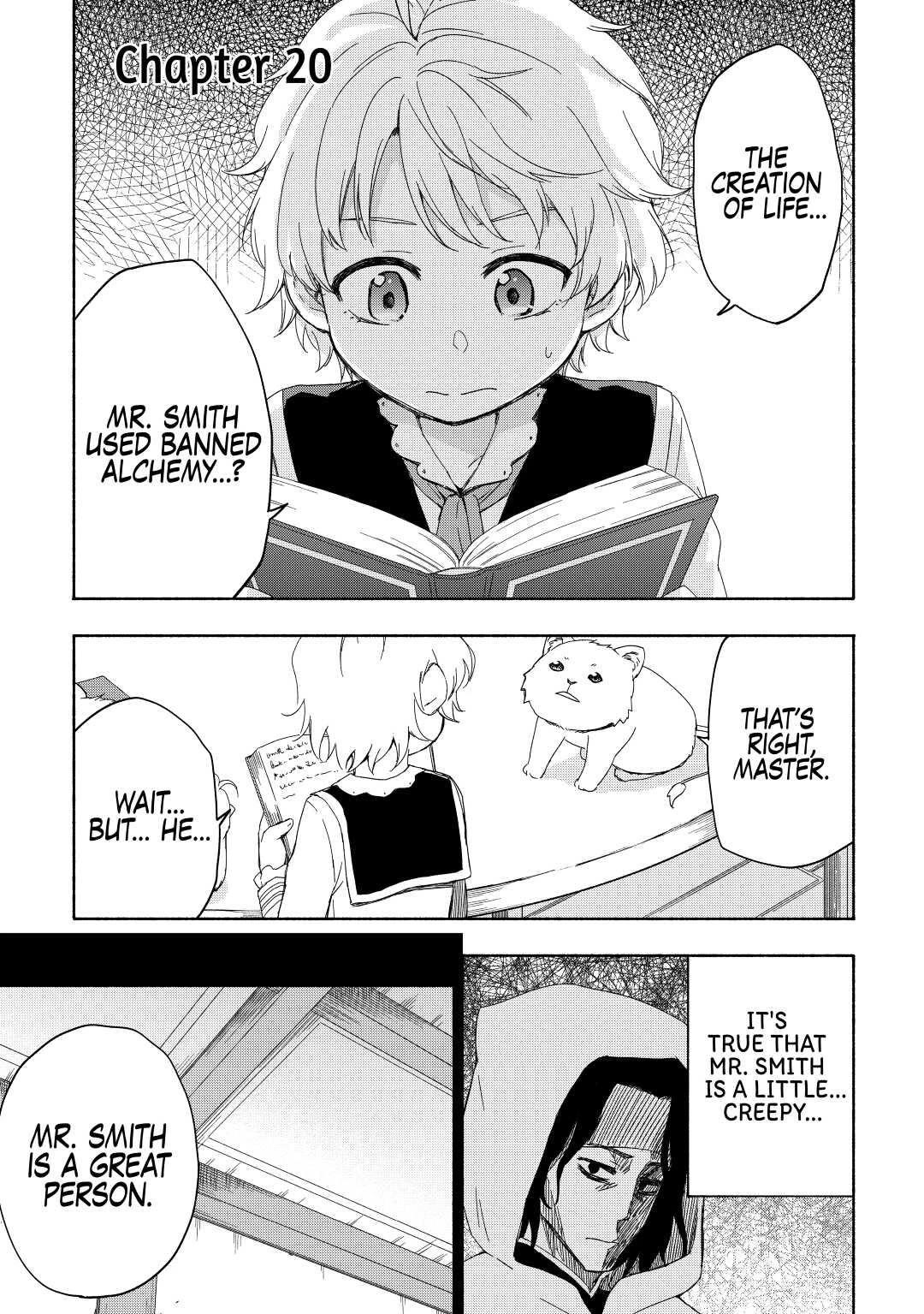 The Child Loved by God Chapter 20 page 1 - Chapter 20