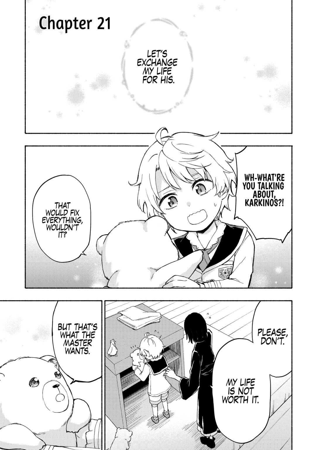 The Child Loved by God Chapter 21 page 1 - Chapter 21