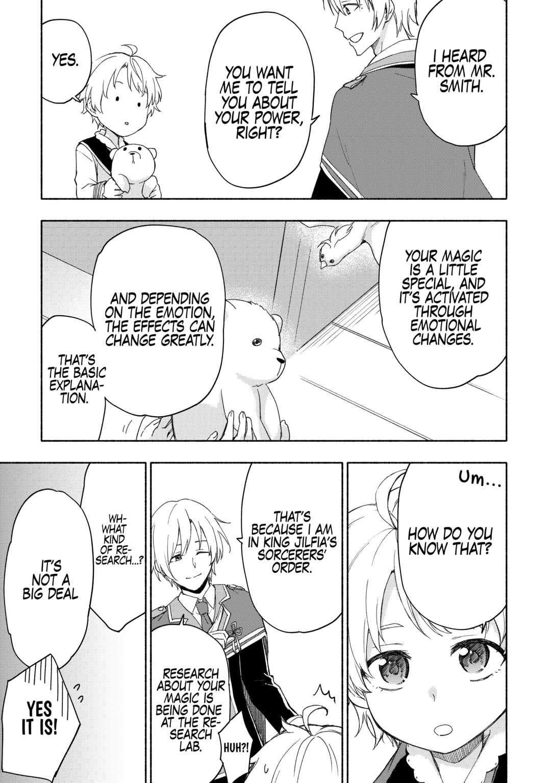 The Child Loved by God Chapter 22 page 15 - Chapter 22