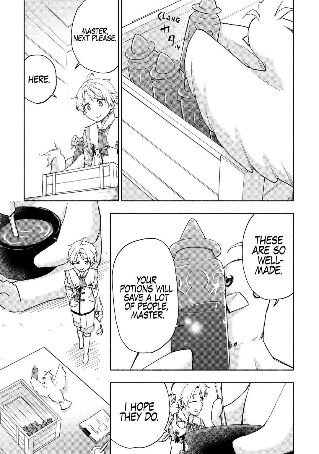 The Child Loved by God Chapter 23 page 21 - Chapter 23