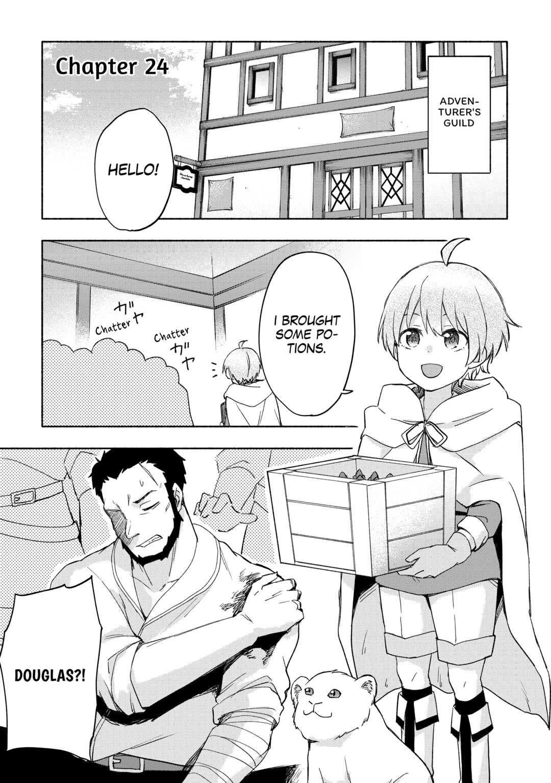 The Child Loved by God Chapter 24 page 1 - Chapter 24