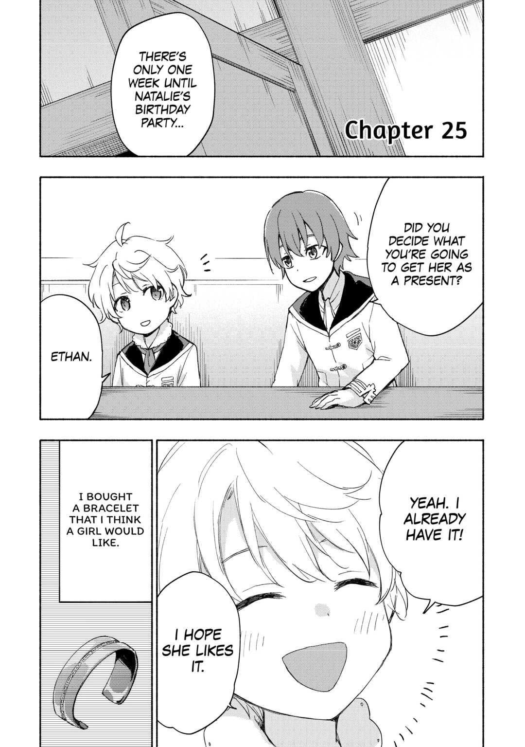 The Child Loved by God Chapter 25 page 1 - Chapter 25