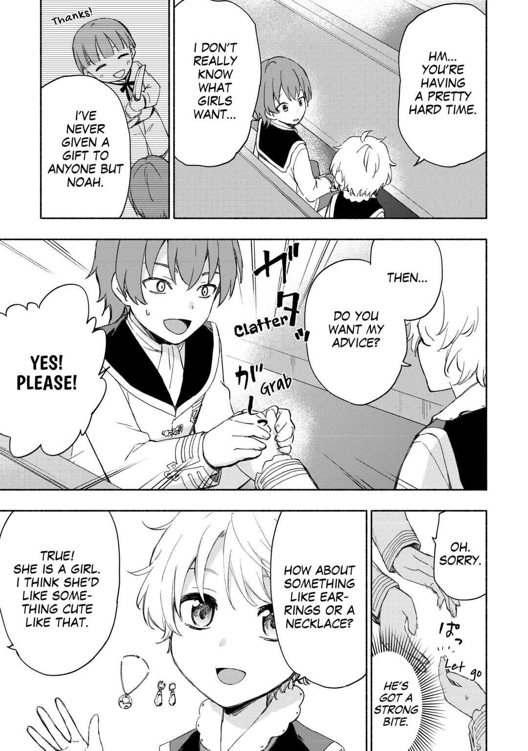 The Child Loved by God Chapter 25 page 3 - Chapter 25