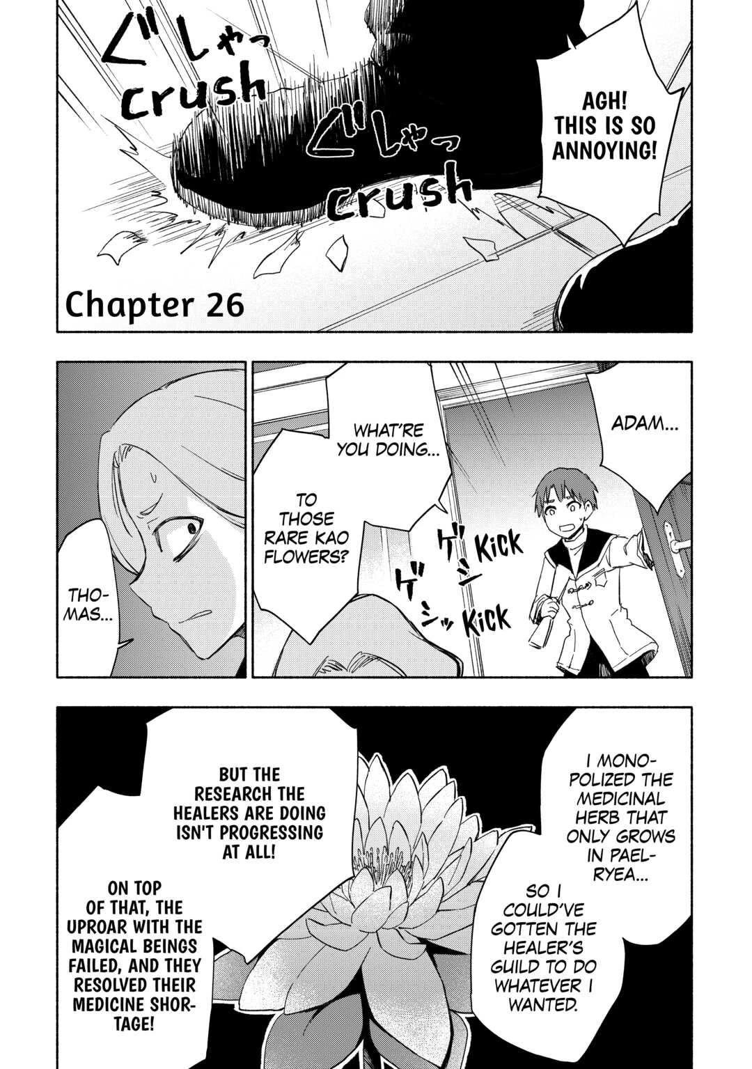 The Child Loved by God Chapter 26 page 1 - Chapter 26