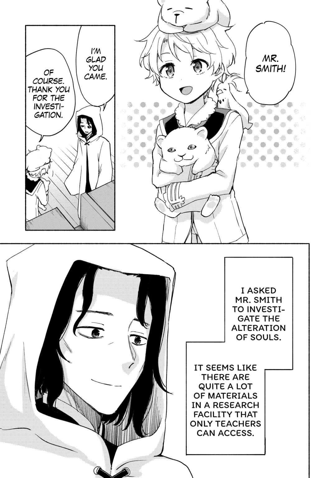 The Child Loved by God Chapter 26 page 9 - Chapter 26