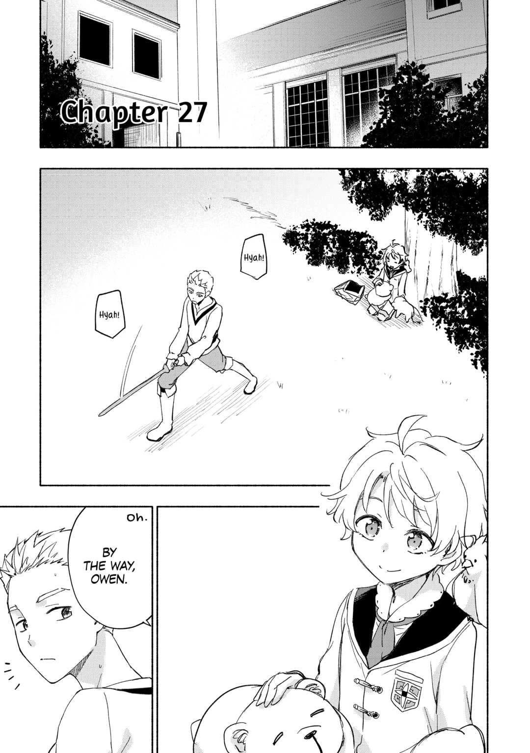 The Child Loved by God Chapter 27 page 1 - Chapter 27