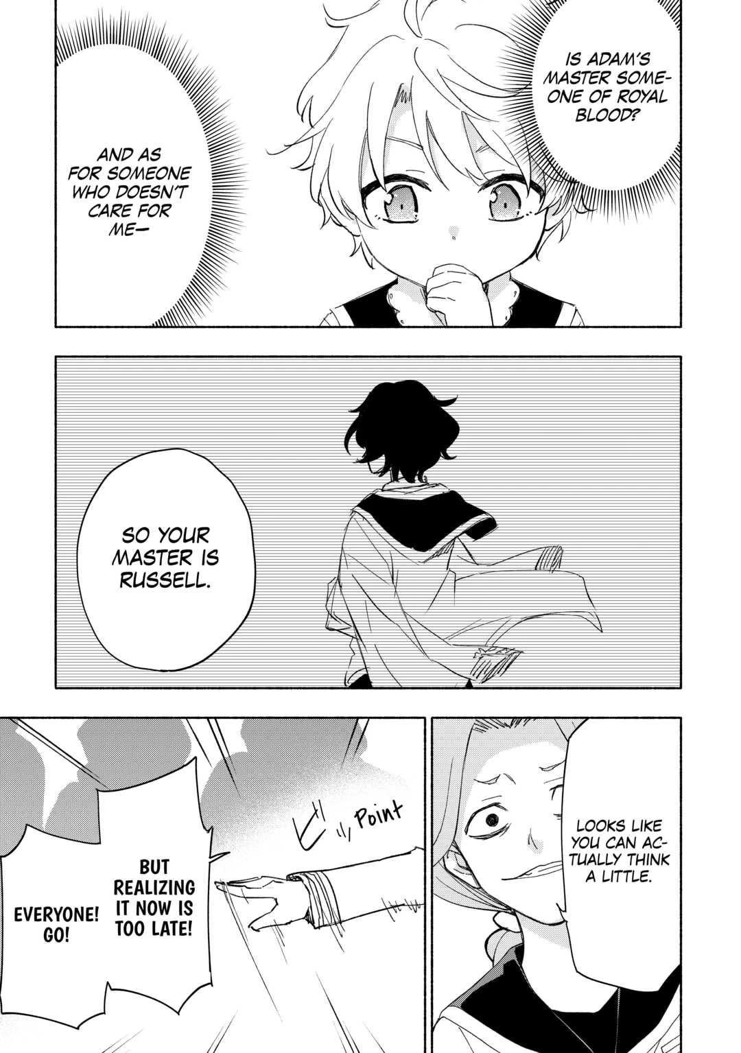 The Child Loved by God Chapter 27 page 13 - Chapter 27