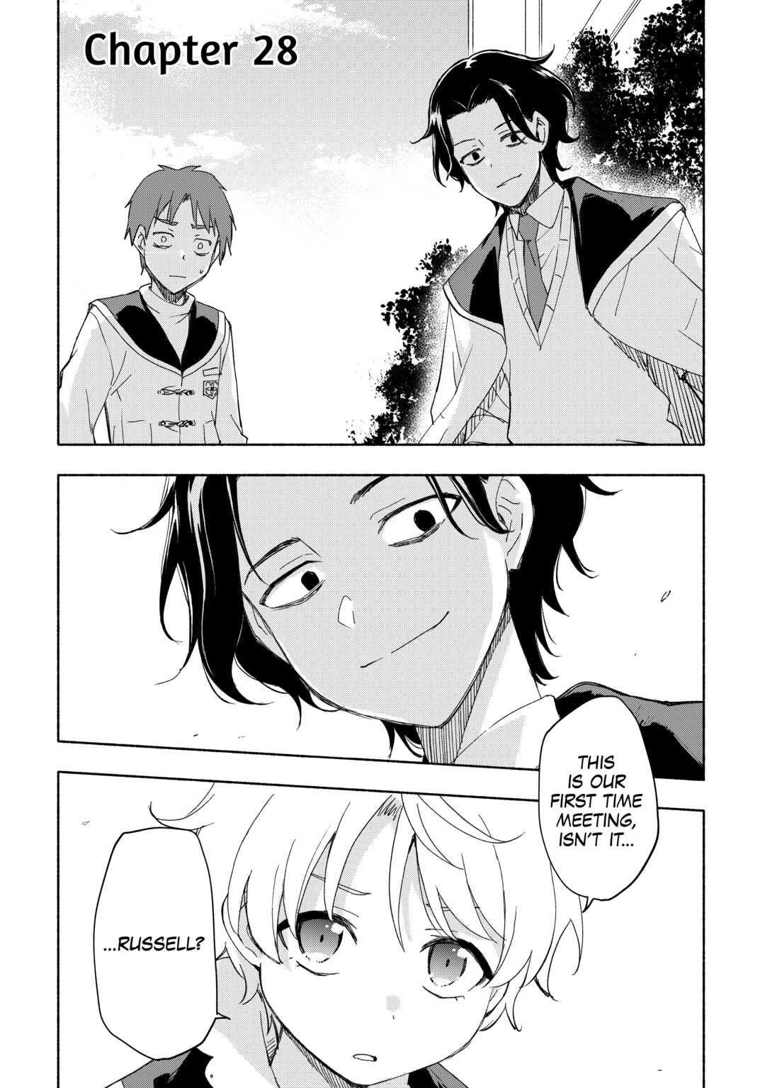 The Child Loved by God Chapter 28 page 1 - Chapter 28