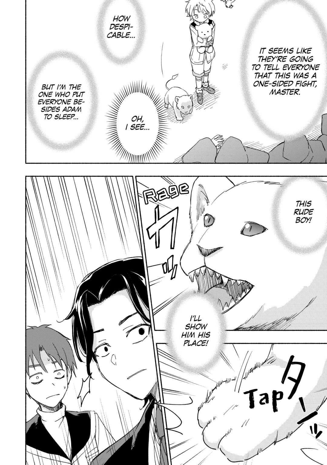 The Child Loved by God Chapter 28 page 4 - Chapter 28