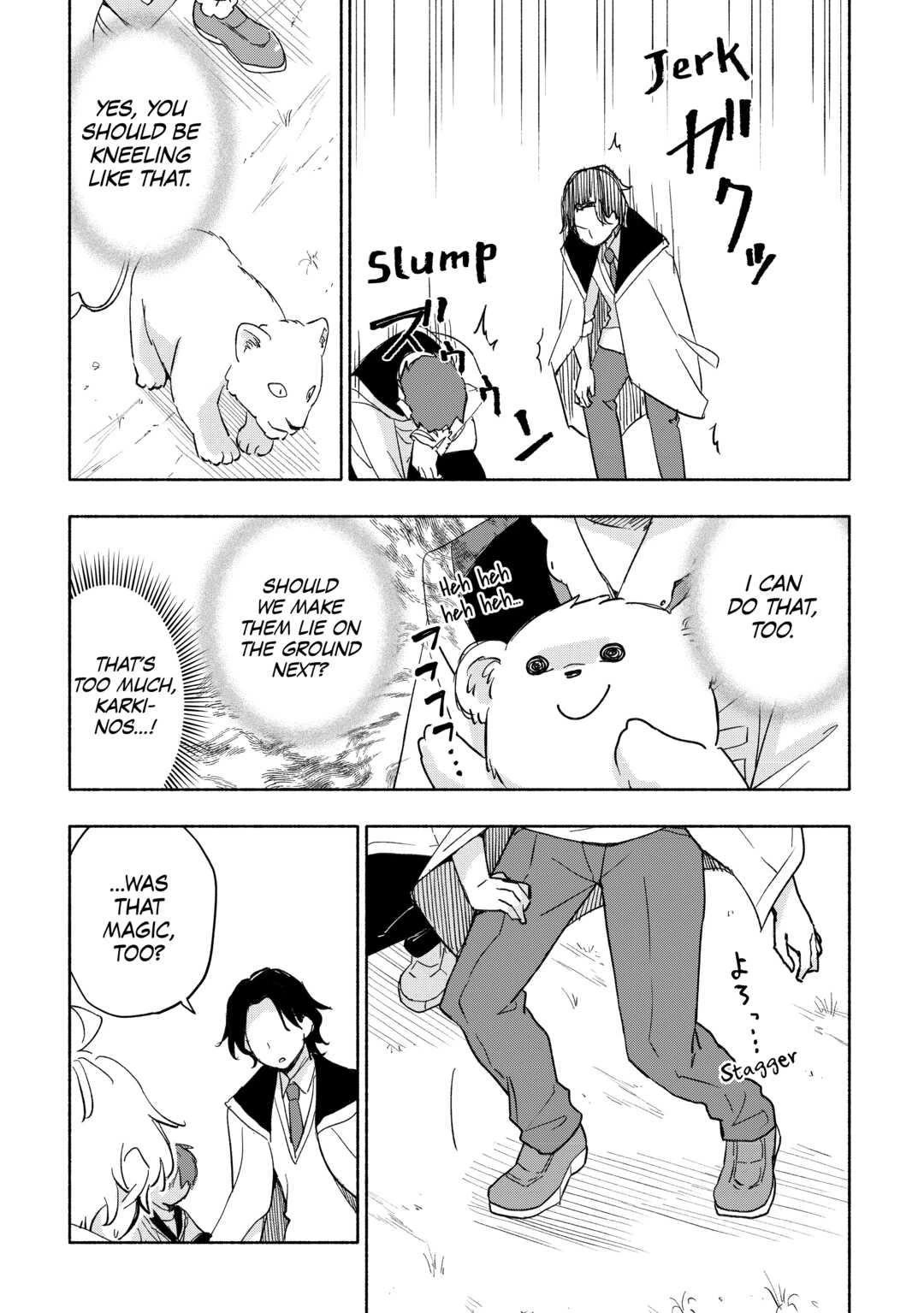 The Child Loved by God Chapter 28 page 5 - Chapter 28