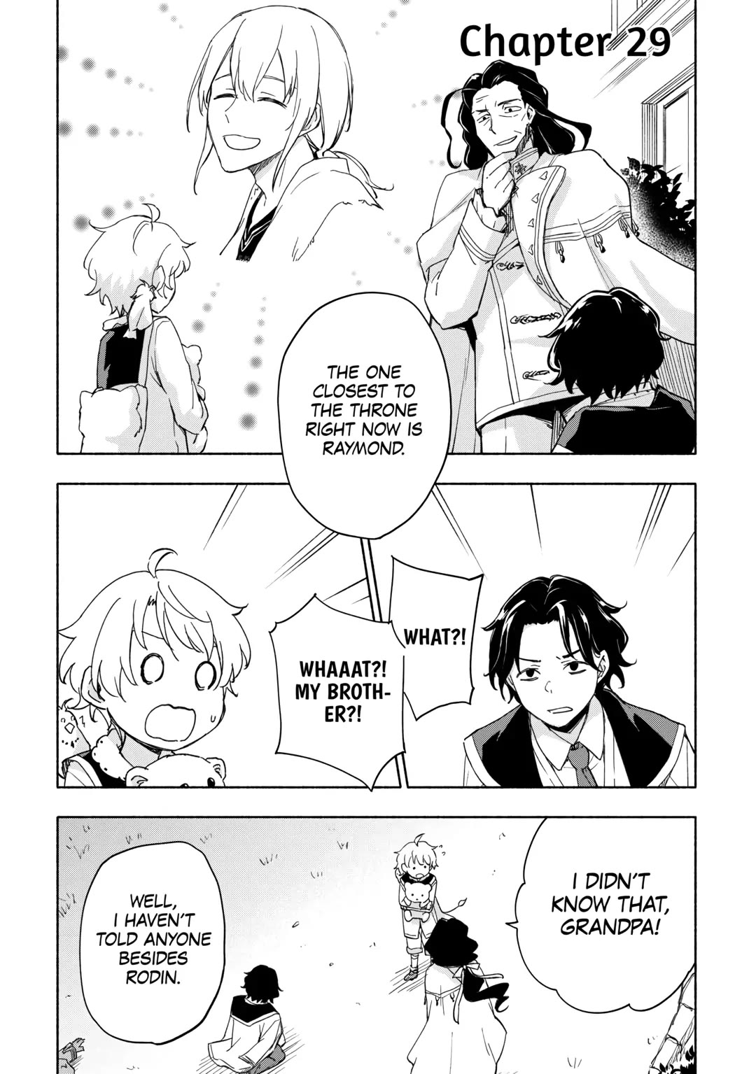 The Child Loved by God Chapter 29 page 1 - Chapter 29