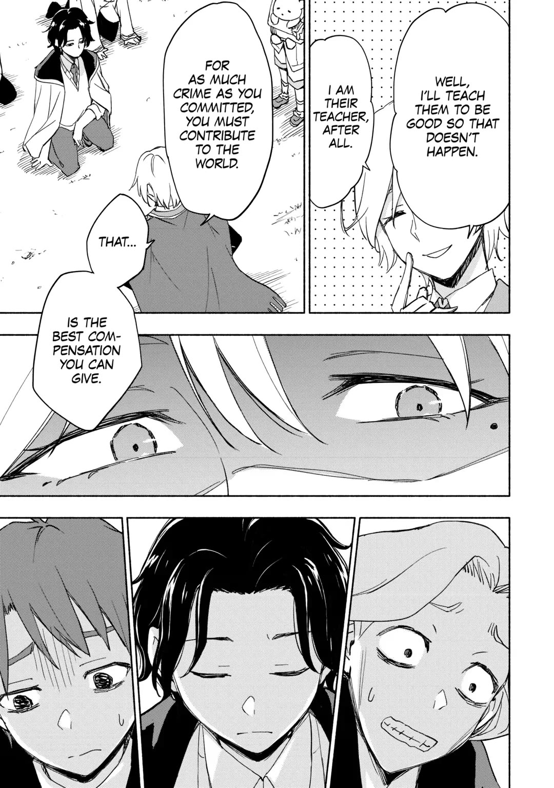 The Child Loved by God Chapter 29 page 11 - Chapter 29