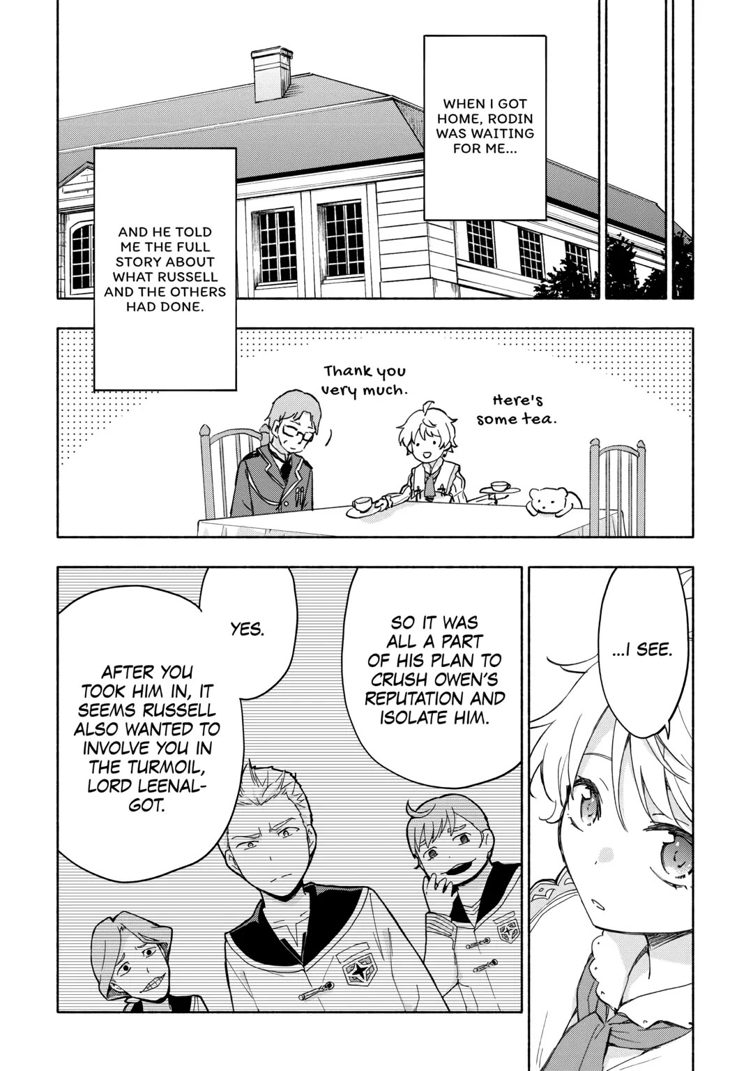 The Child Loved by God Chapter 29 page 19 - Chapter 29