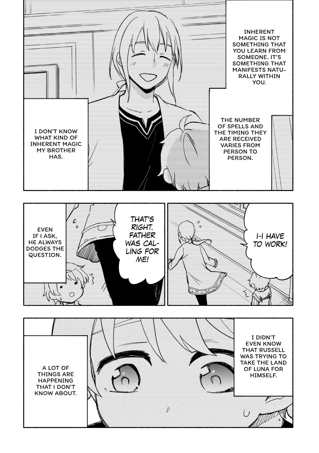 The Child Loved by God Chapter 29 page 3 - Chapter 29