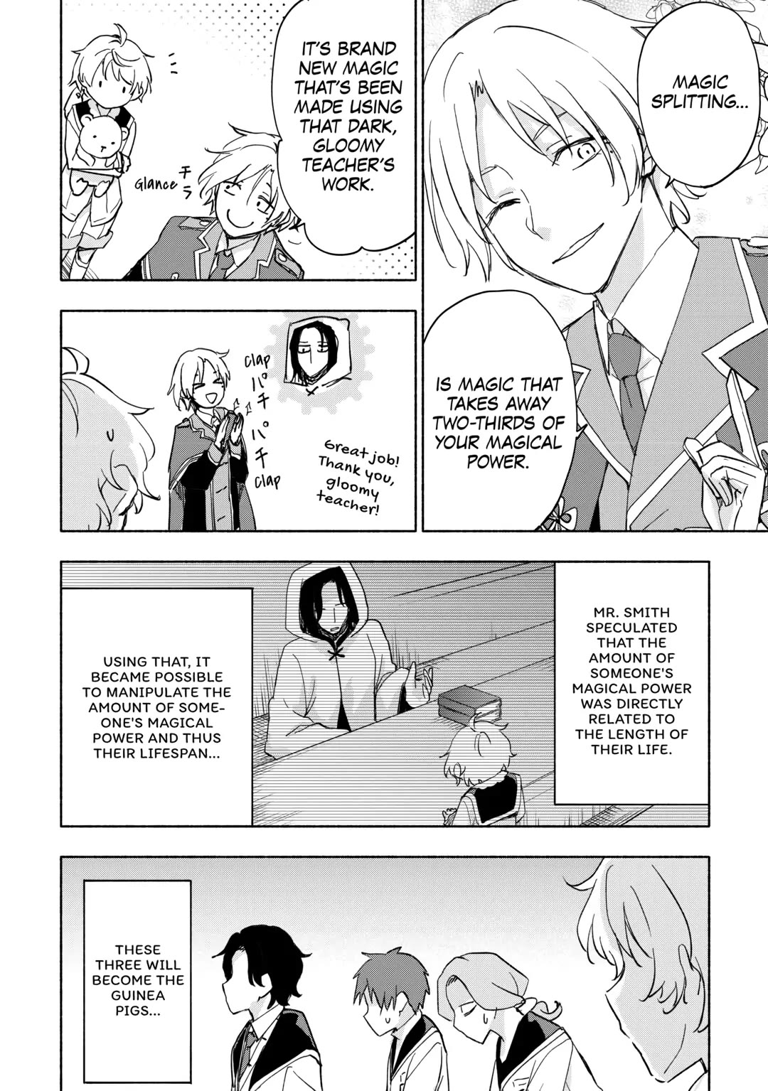 The Child Loved by God Chapter 29 page 8 - Chapter 29