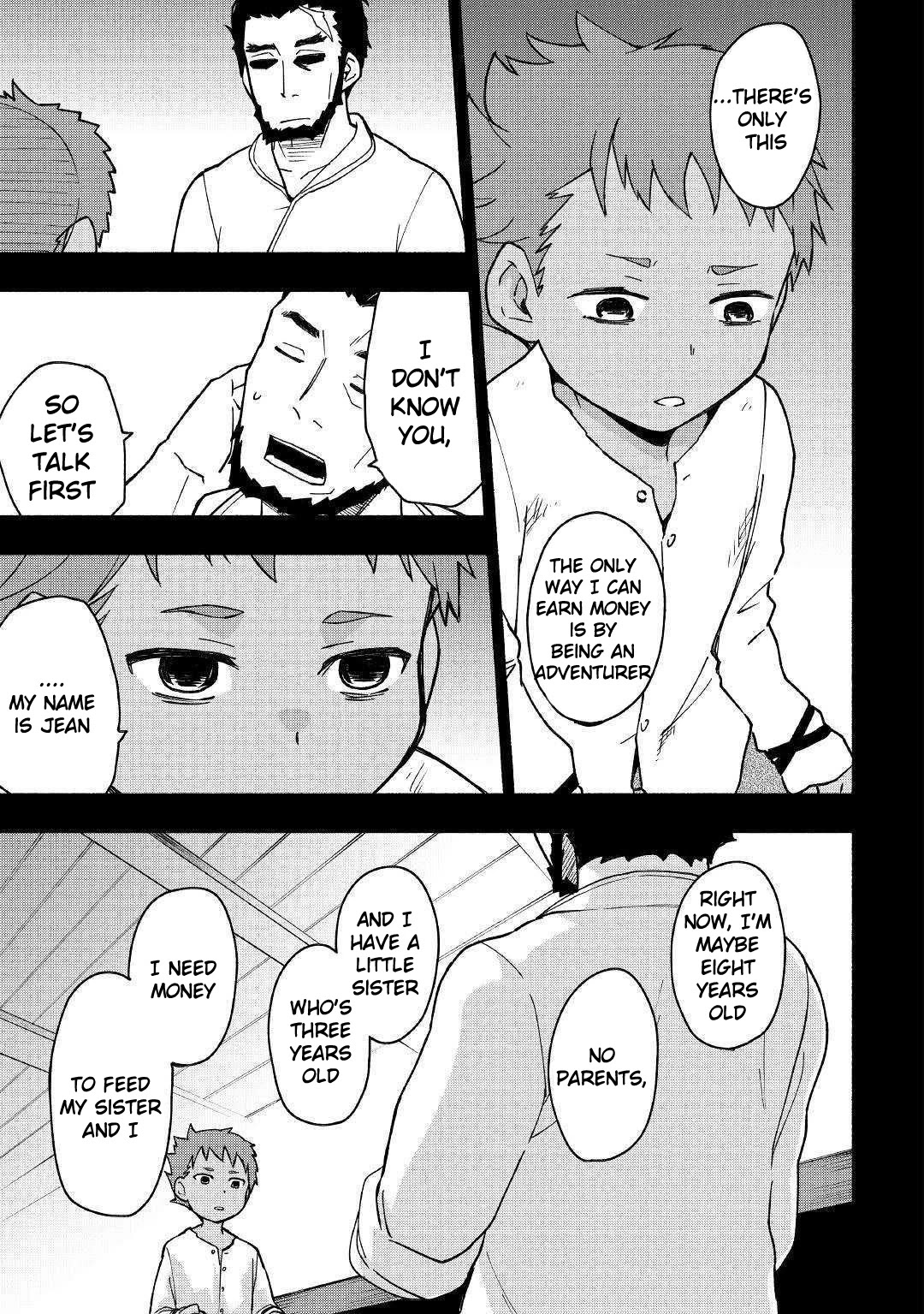 The Child Loved by God Chapter 3 page 10 - Chapter 3