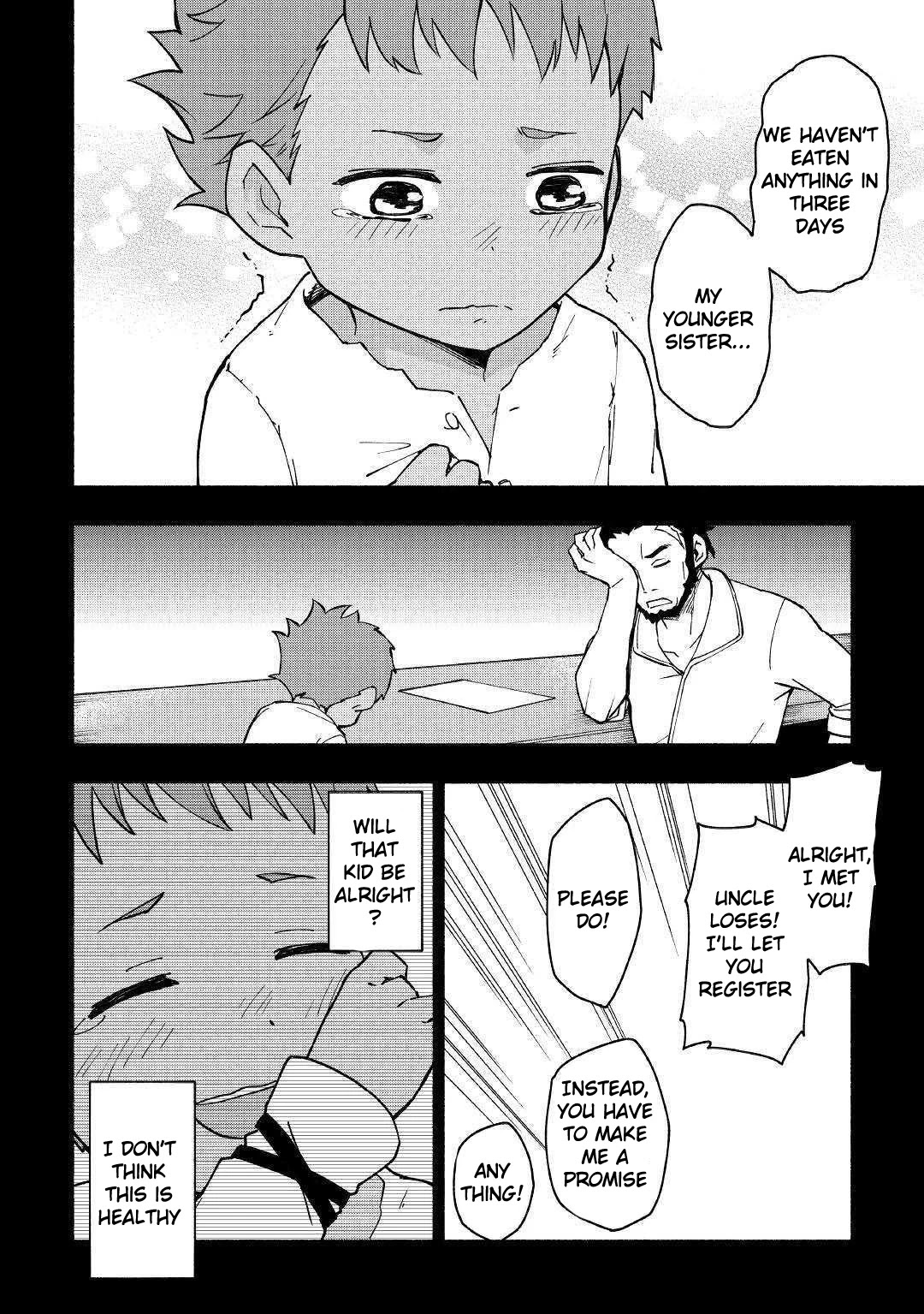 The Child Loved by God Chapter 3 page 11 - Chapter 3