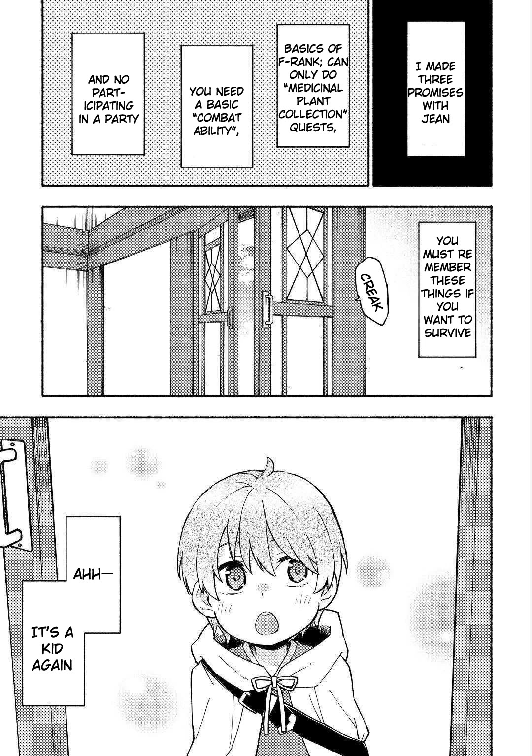 The Child Loved by God Chapter 3 page 12 - Chapter 3