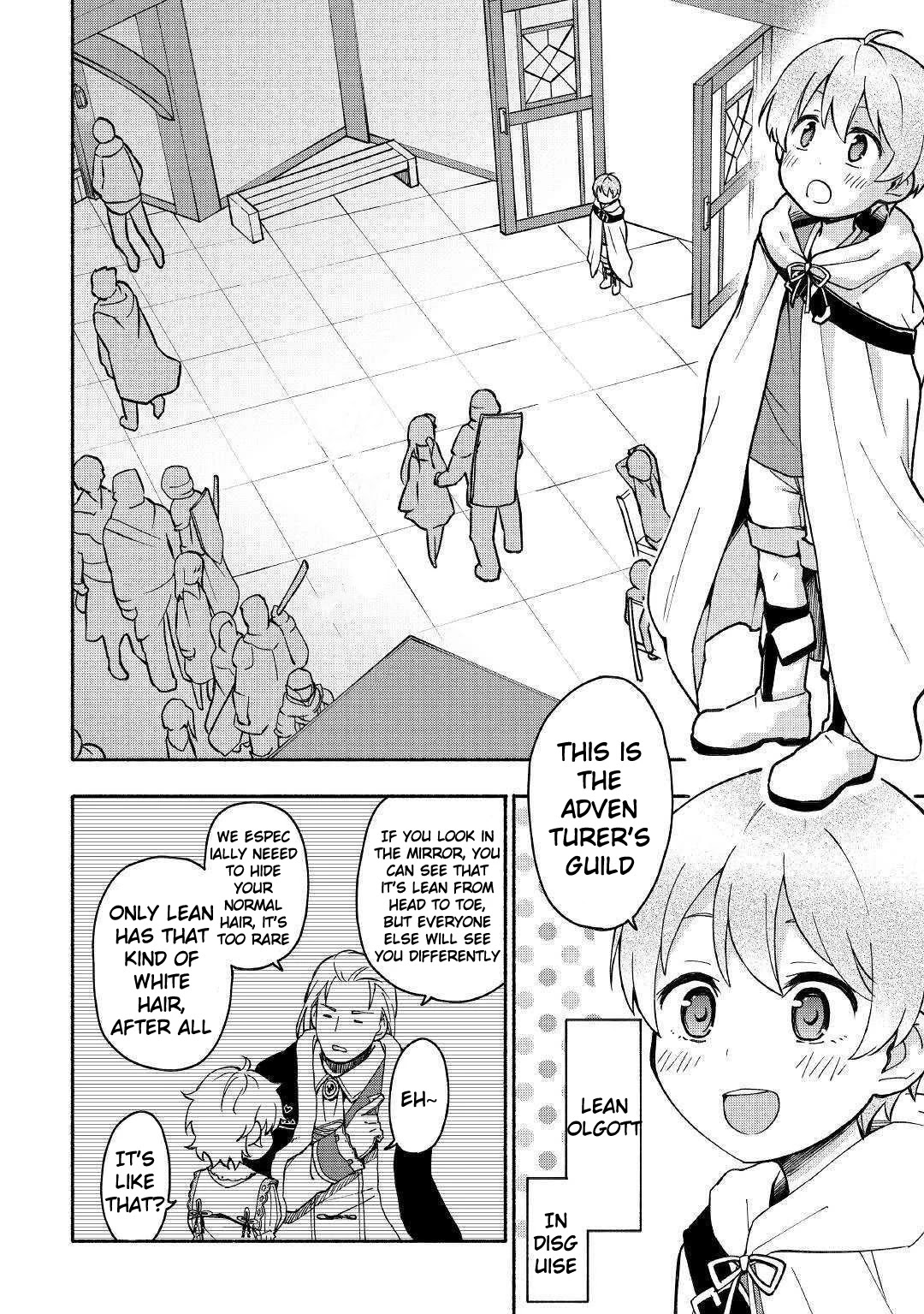 The Child Loved by God Chapter 3 page 13 - Chapter 3