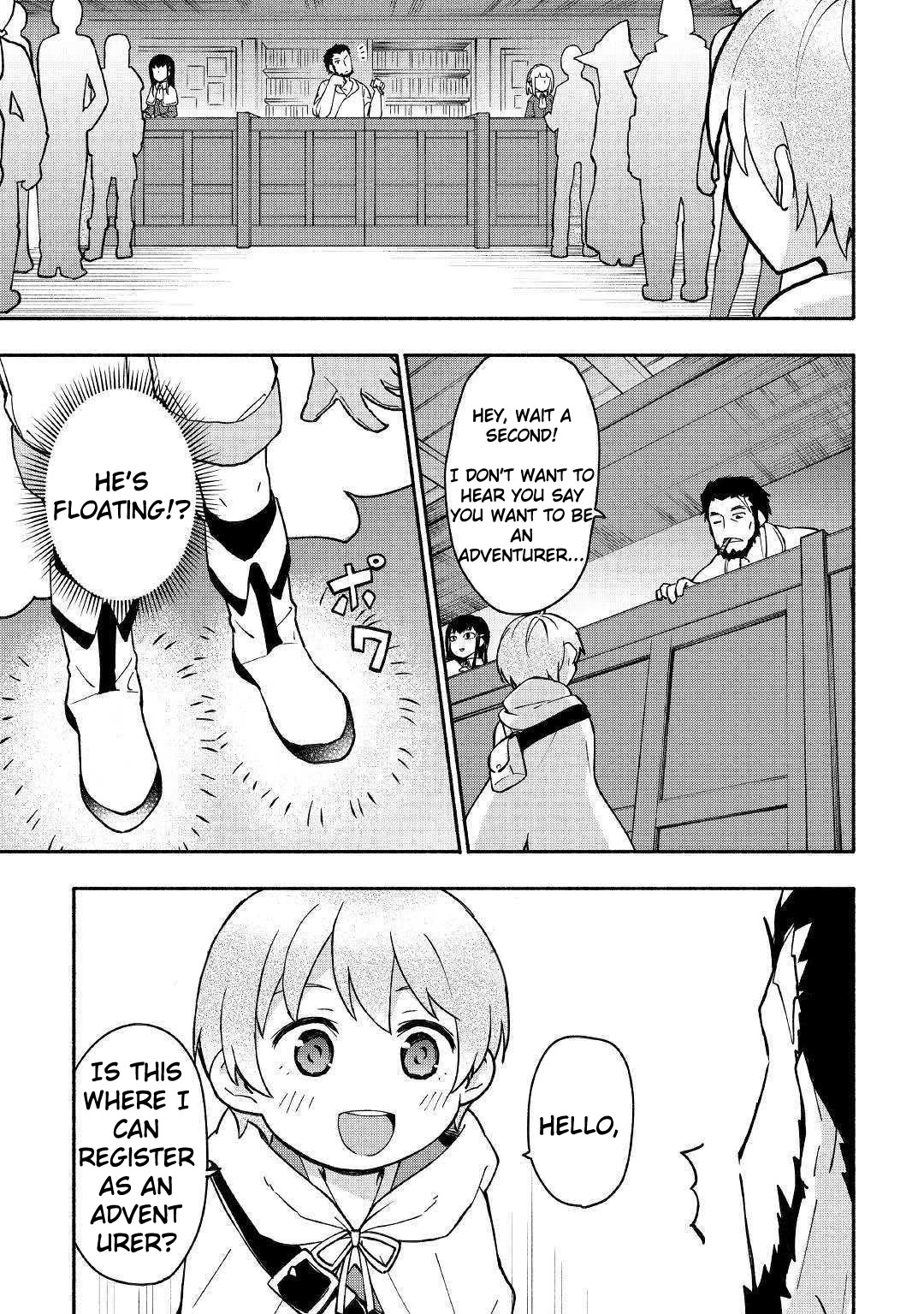 The Child Loved by God Chapter 3 page 14 - Chapter 3