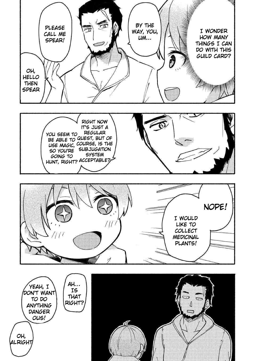 The Child Loved by God Chapter 3 page 18 - Chapter 3