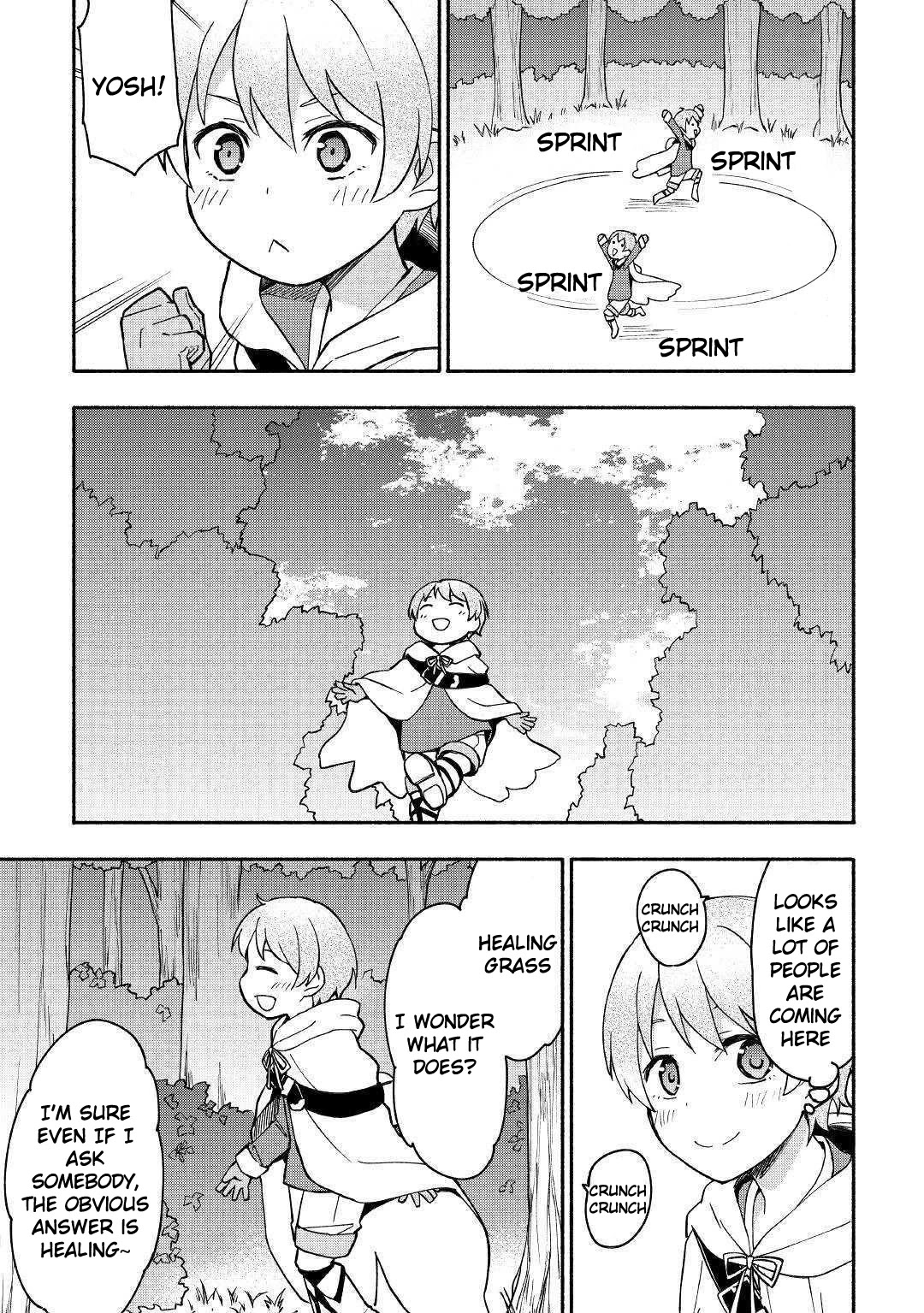 The Child Loved by God Chapter 3 page 20 - Chapter 3