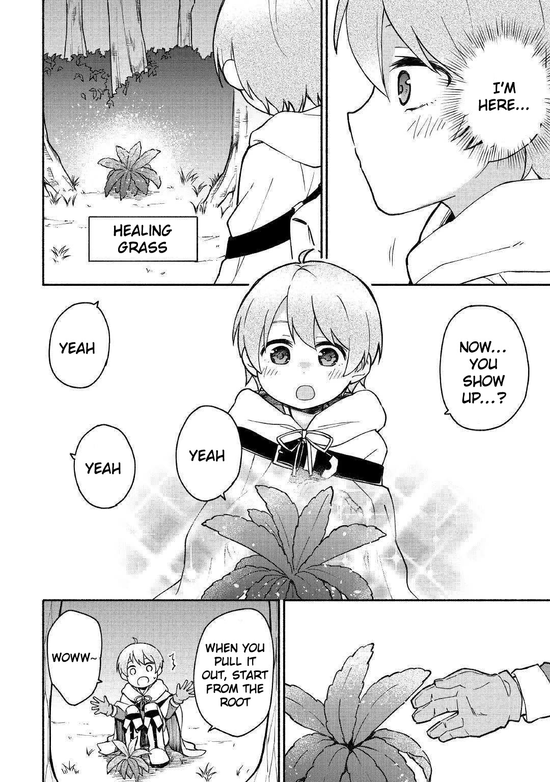 The Child Loved by God Chapter 3 page 21 - Chapter 3