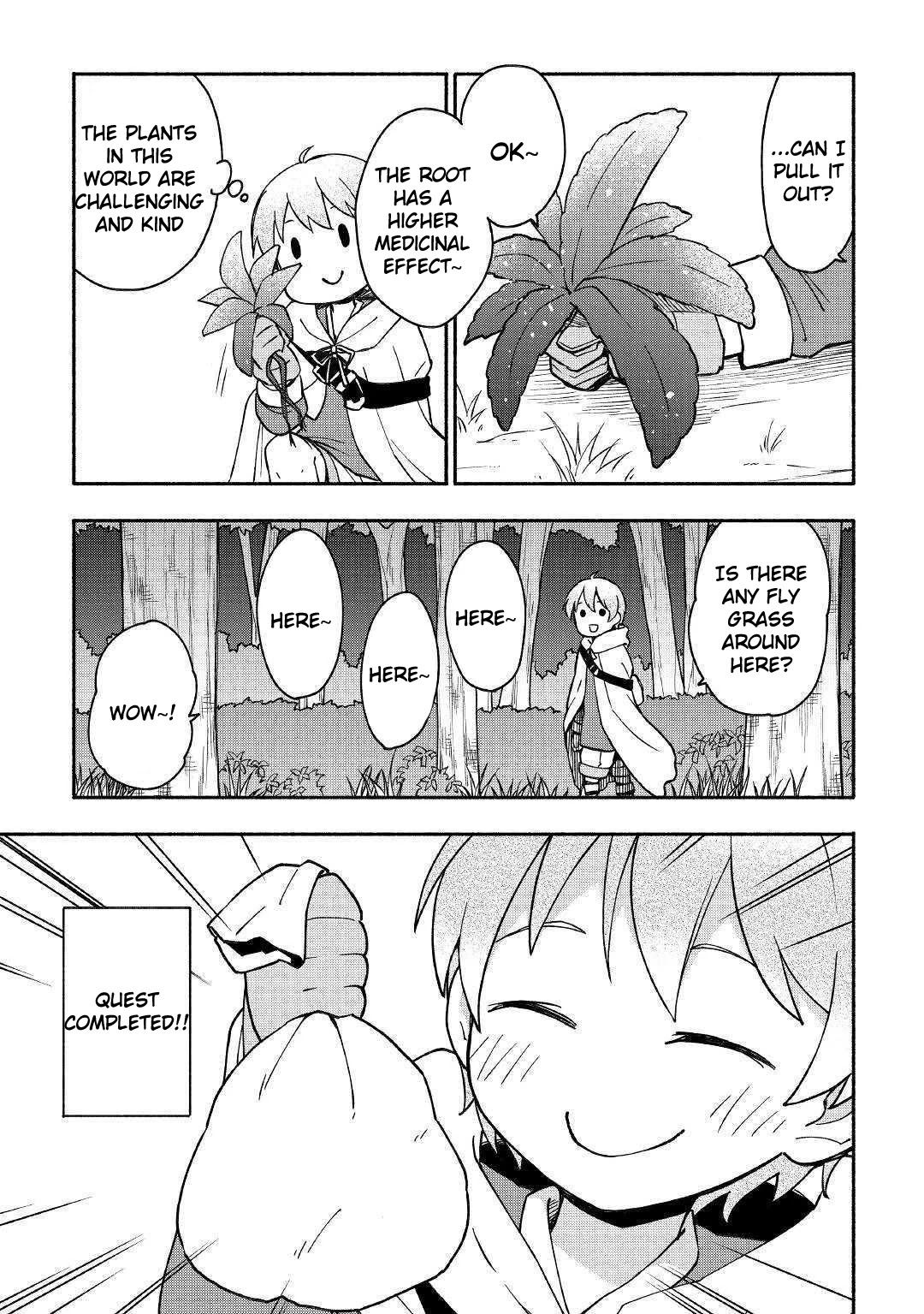 The Child Loved by God Chapter 3 page 22 - Chapter 3