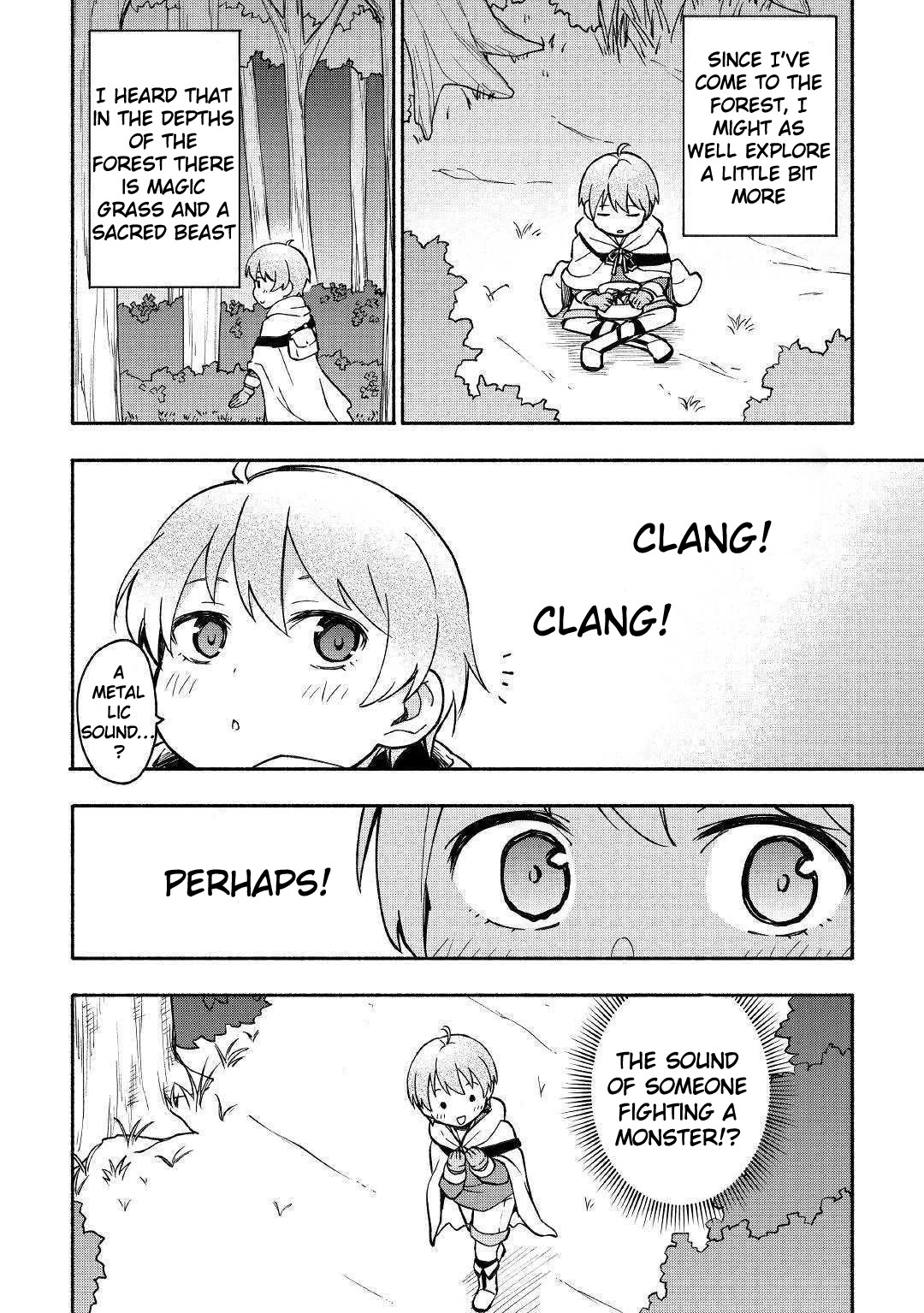 The Child Loved by God Chapter 3 page 23 - Chapter 3