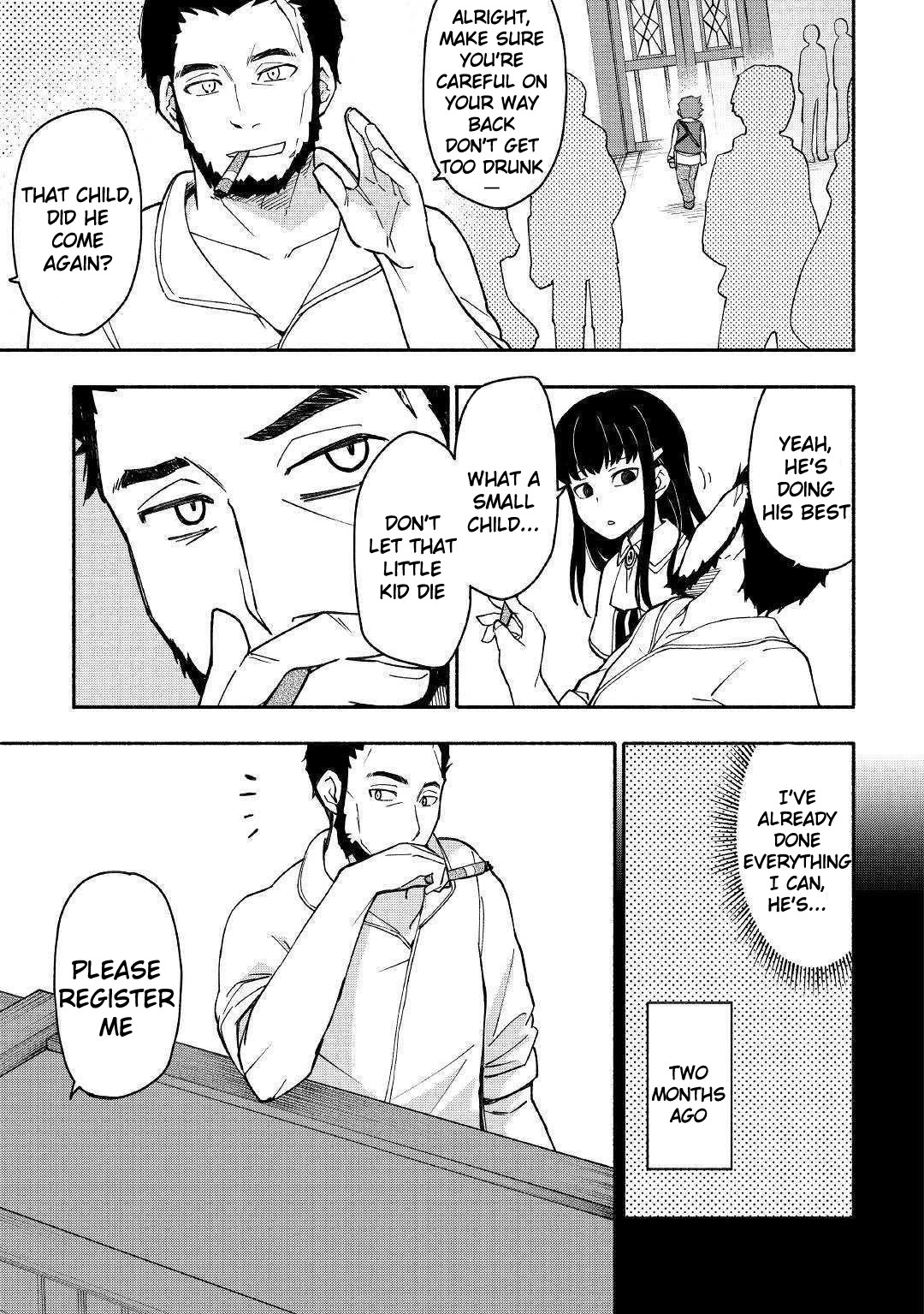 The Child Loved by God Chapter 3 page 8 - Chapter 3