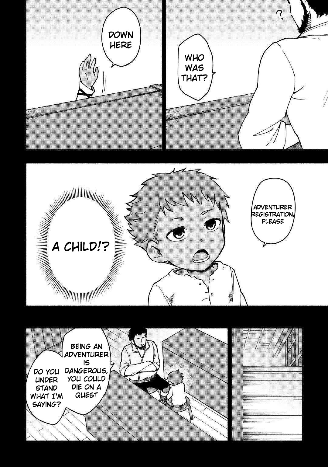 The Child Loved by God Chapter 3 page 9 - Chapter 3