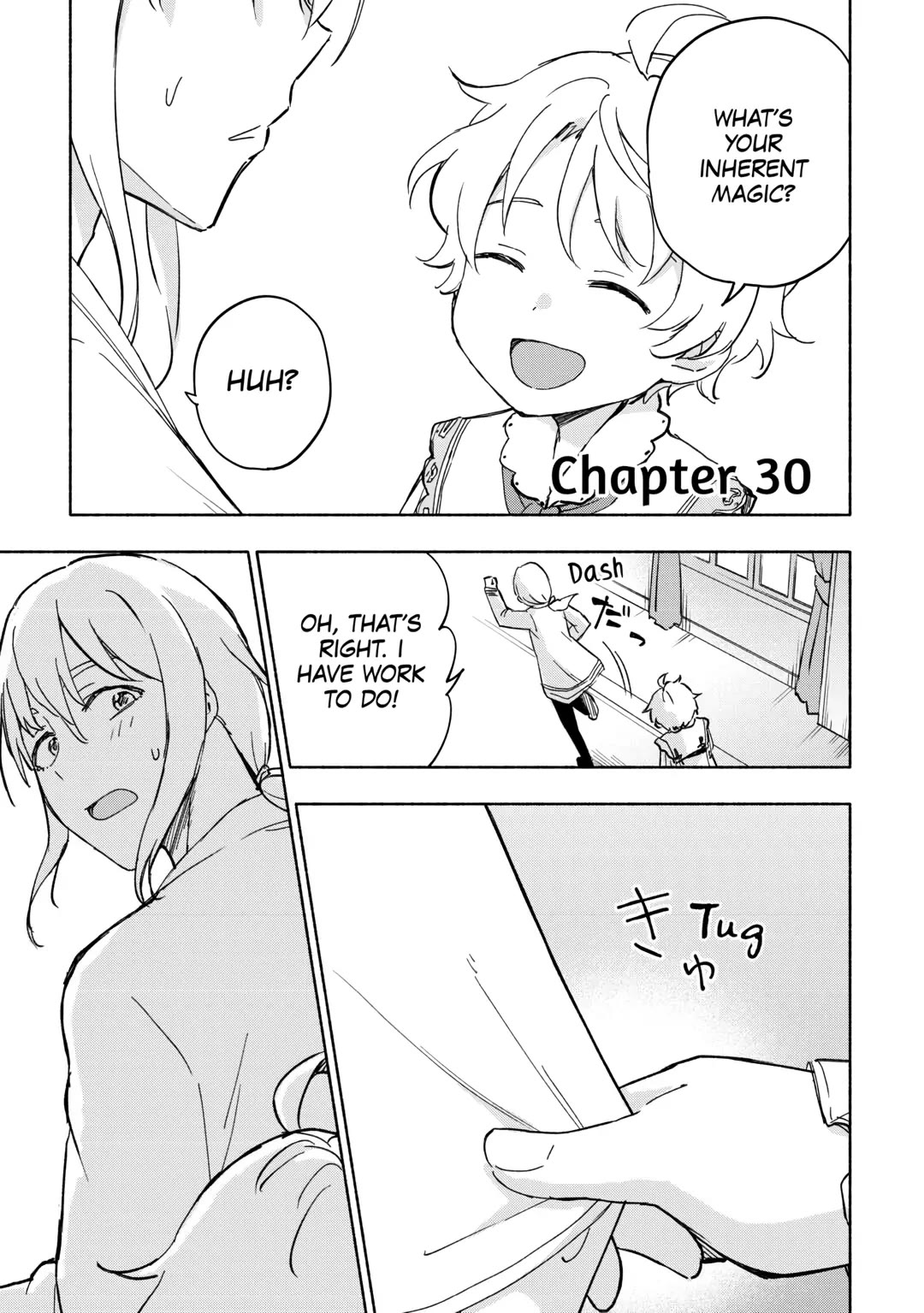 The Child Loved by God Chapter 30 page 1 - Chapter 30
