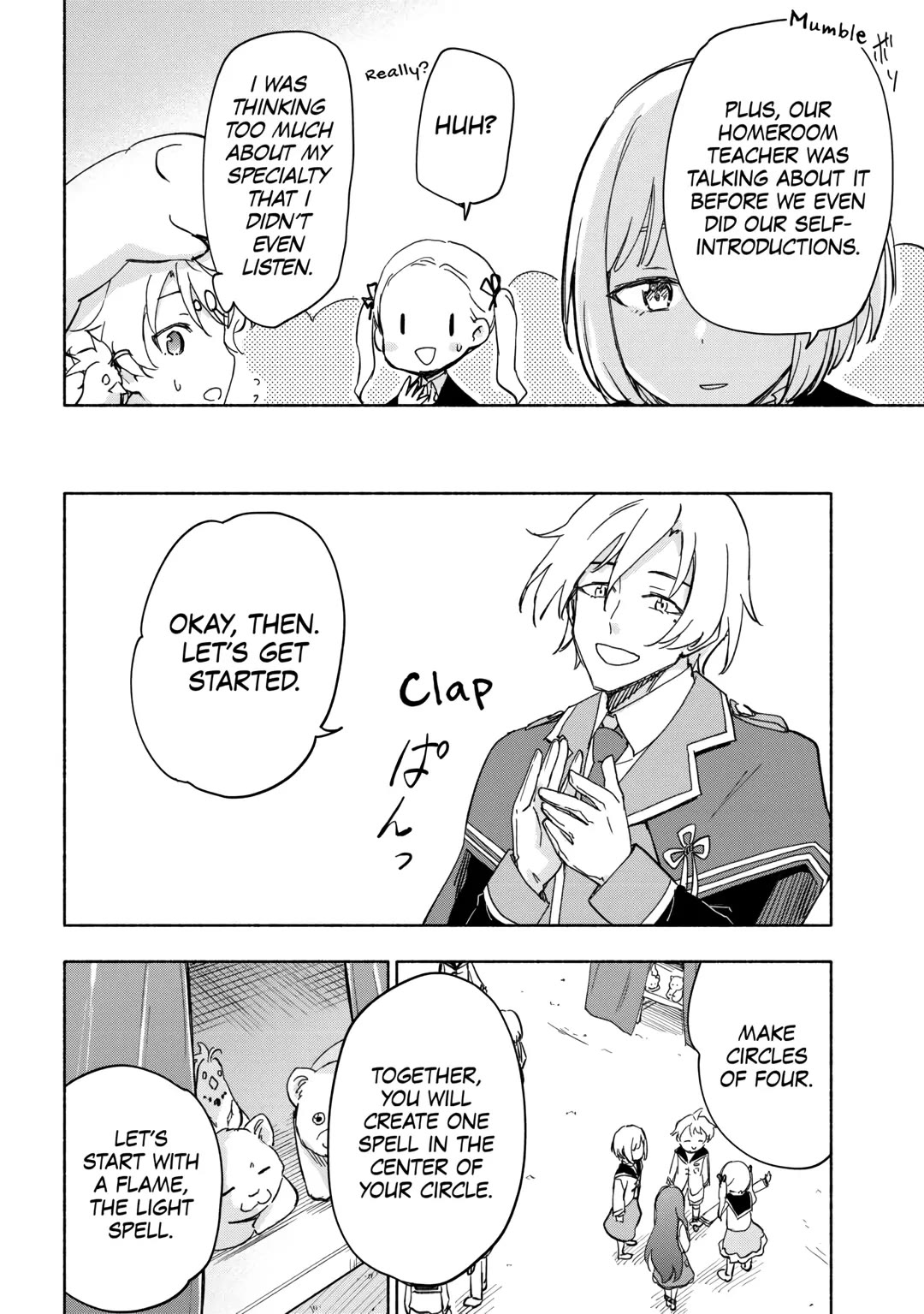 The Child Loved by God Chapter 30 page 10 - Chapter 30